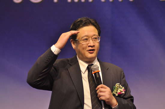 中脈國際亞太區總裁尹聯