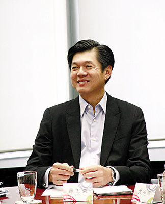 安利新掌門顏志榮解讀紐崔萊質量管理體系