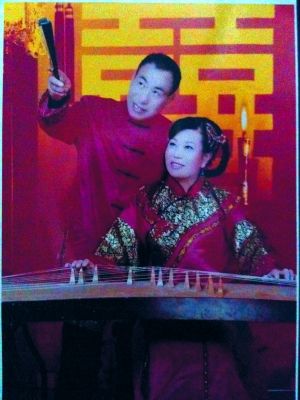 趙作海和李素蘭的結(jié)婚照,趙作海出獄后和她生活在一起。 趙作海和李素蘭的結(jié)婚照,趙作海出獄后和她生活在一起。