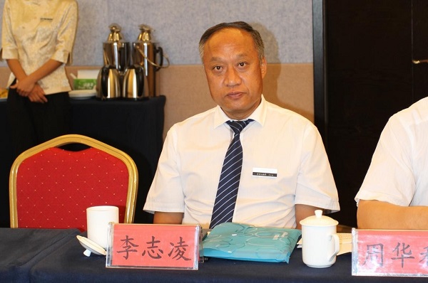 董事長助理李志凌先生發言 董事長助理李志凌先生發言