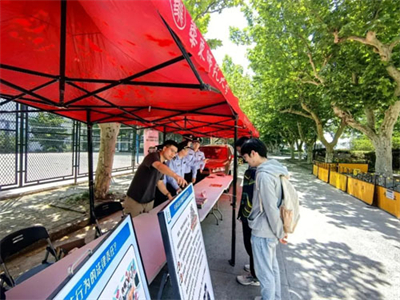 上海直銷企業(yè)自治聯(lián)盟這5家直銷企業(yè)走進校園