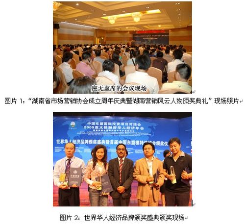 綠之韻馬艷榮獲“湖南十大營銷管理專家”稱號